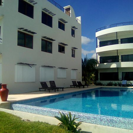 Penthouse With Roof Terrace - Costa Maya Appartement Mahahual Buitenkant foto