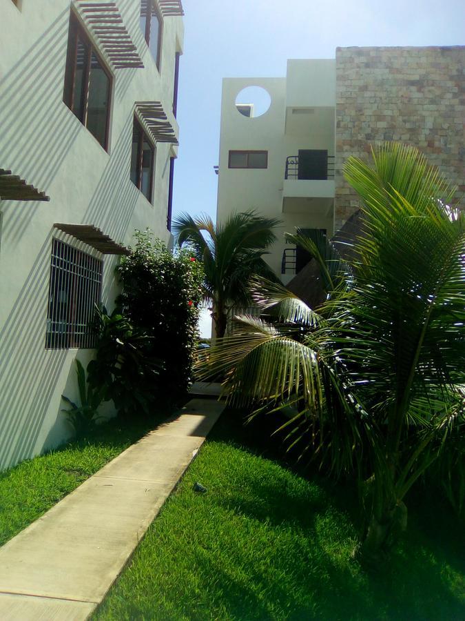 Penthouse With Roof Terrace - Costa Maya Appartement Mahahual Buitenkant foto