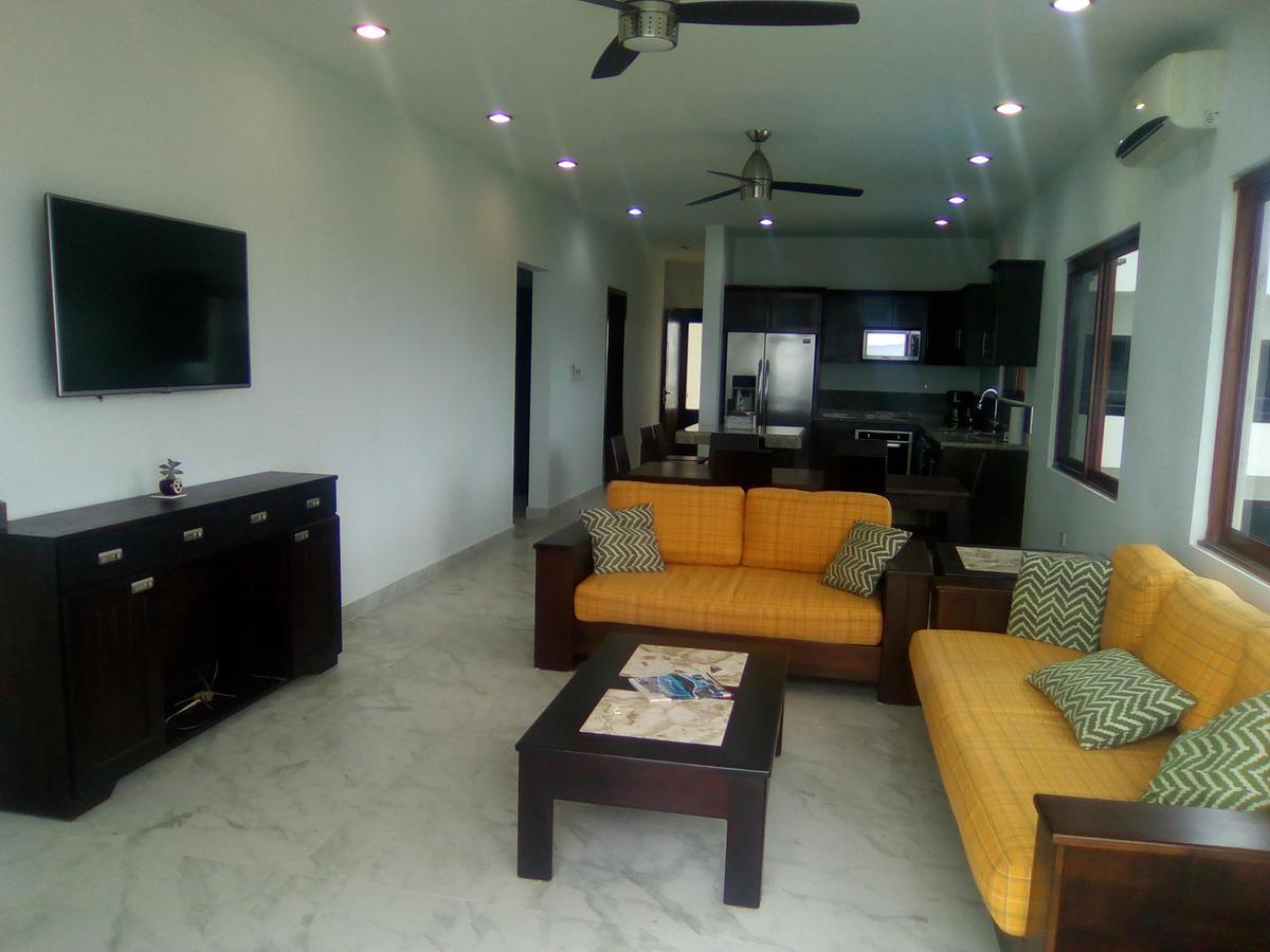 Penthouse With Roof Terrace - Costa Maya Appartement Mahahual Buitenkant foto