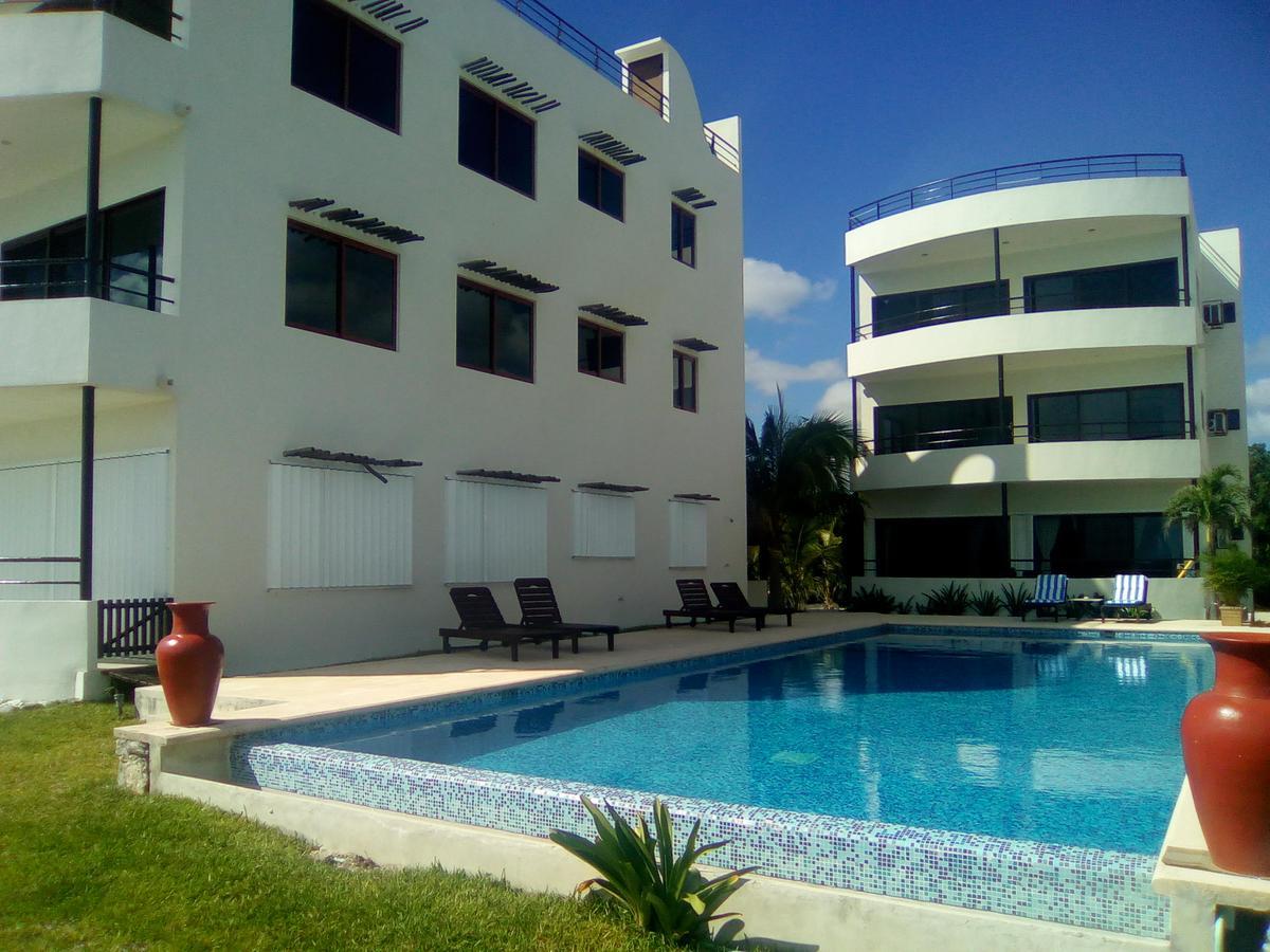 Penthouse With Roof Terrace - Costa Maya Appartement Mahahual Buitenkant foto