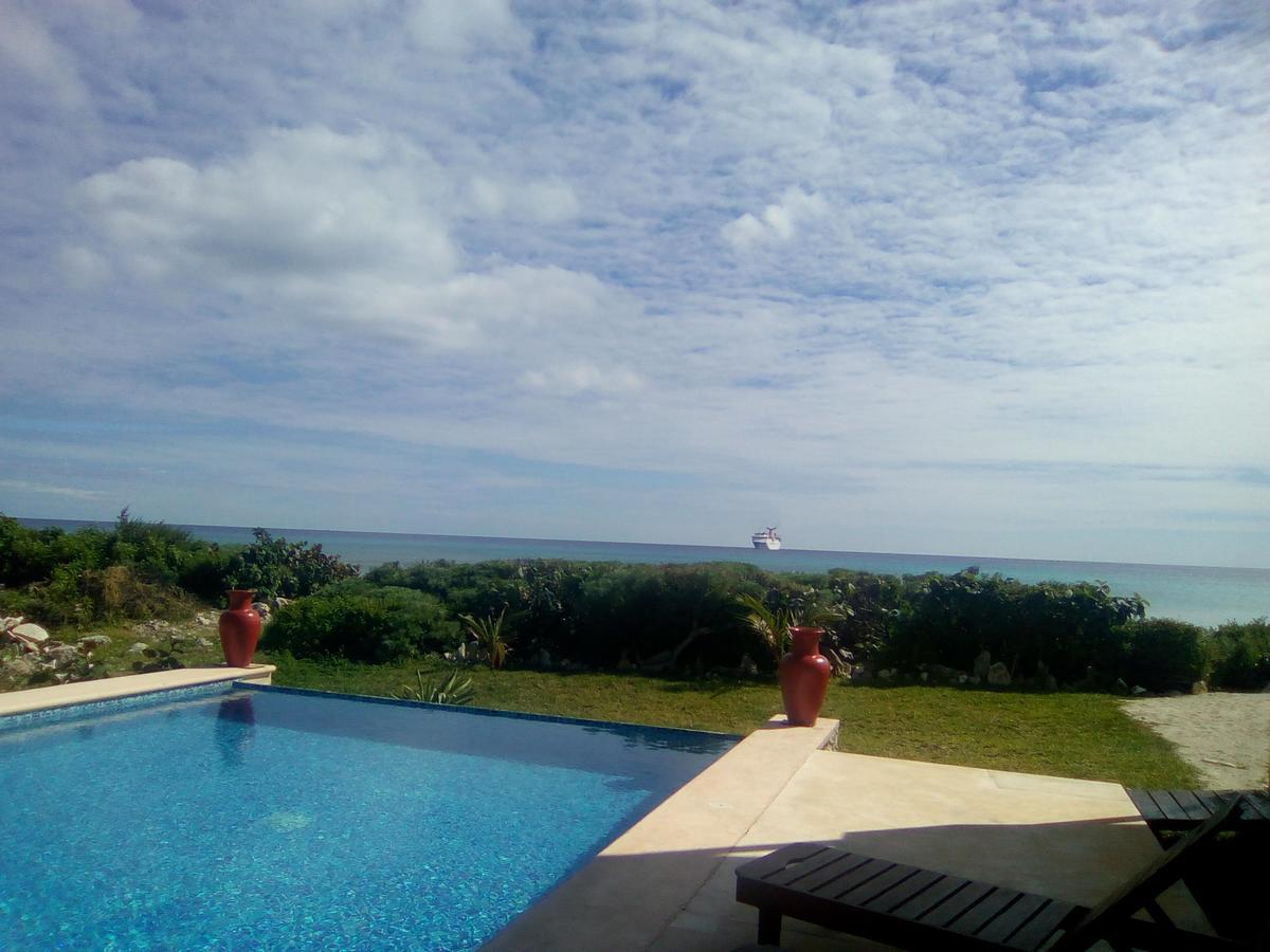 Penthouse With Roof Terrace - Costa Maya Appartement Mahahual Buitenkant foto