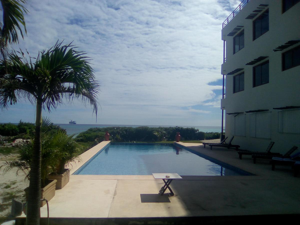 Penthouse With Roof Terrace - Costa Maya Appartement Mahahual Buitenkant foto