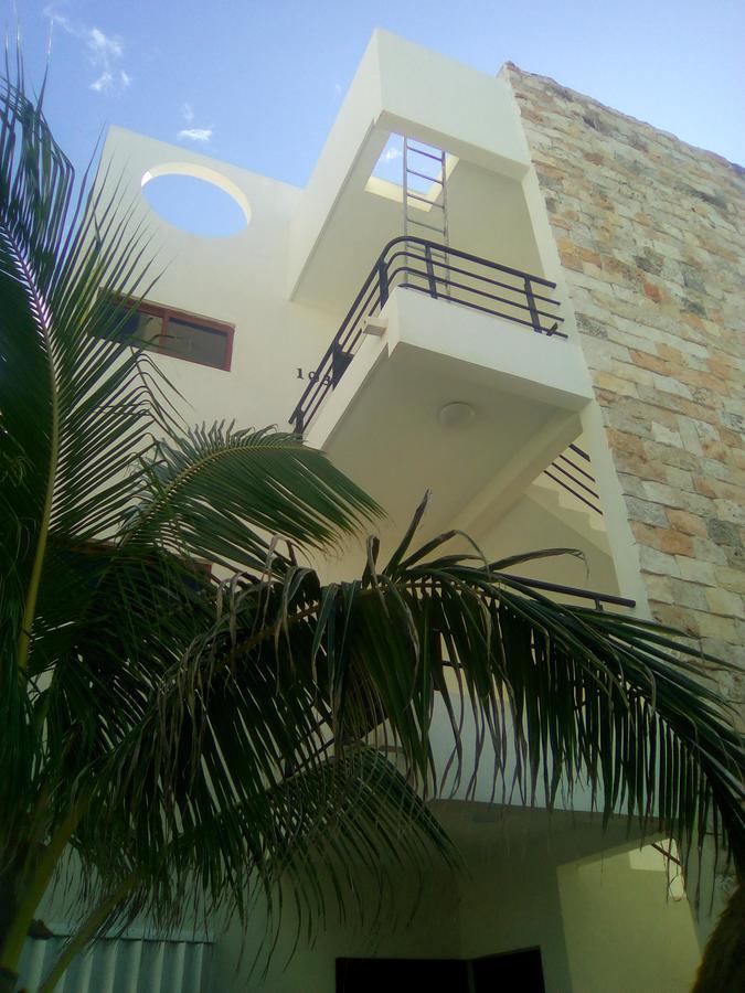 Penthouse With Roof Terrace - Costa Maya Appartement Mahahual Buitenkant foto