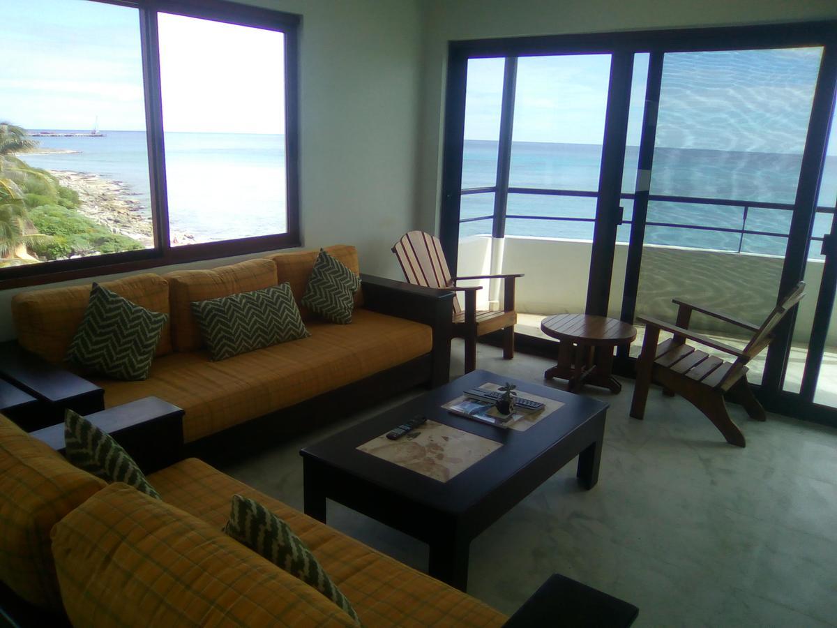 Penthouse With Roof Terrace - Costa Maya Appartement Mahahual Buitenkant foto