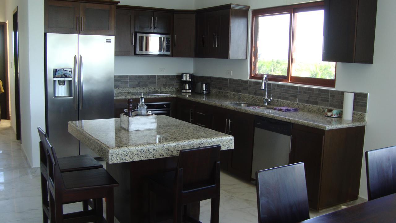 Penthouse With Roof Terrace - Costa Maya Appartement Mahahual Buitenkant foto
