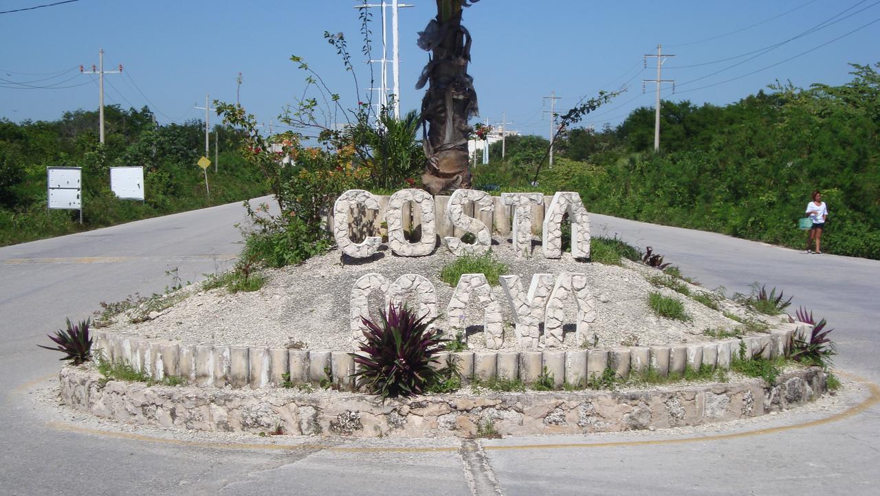 Penthouse With Roof Terrace - Costa Maya Appartement Mahahual Buitenkant foto