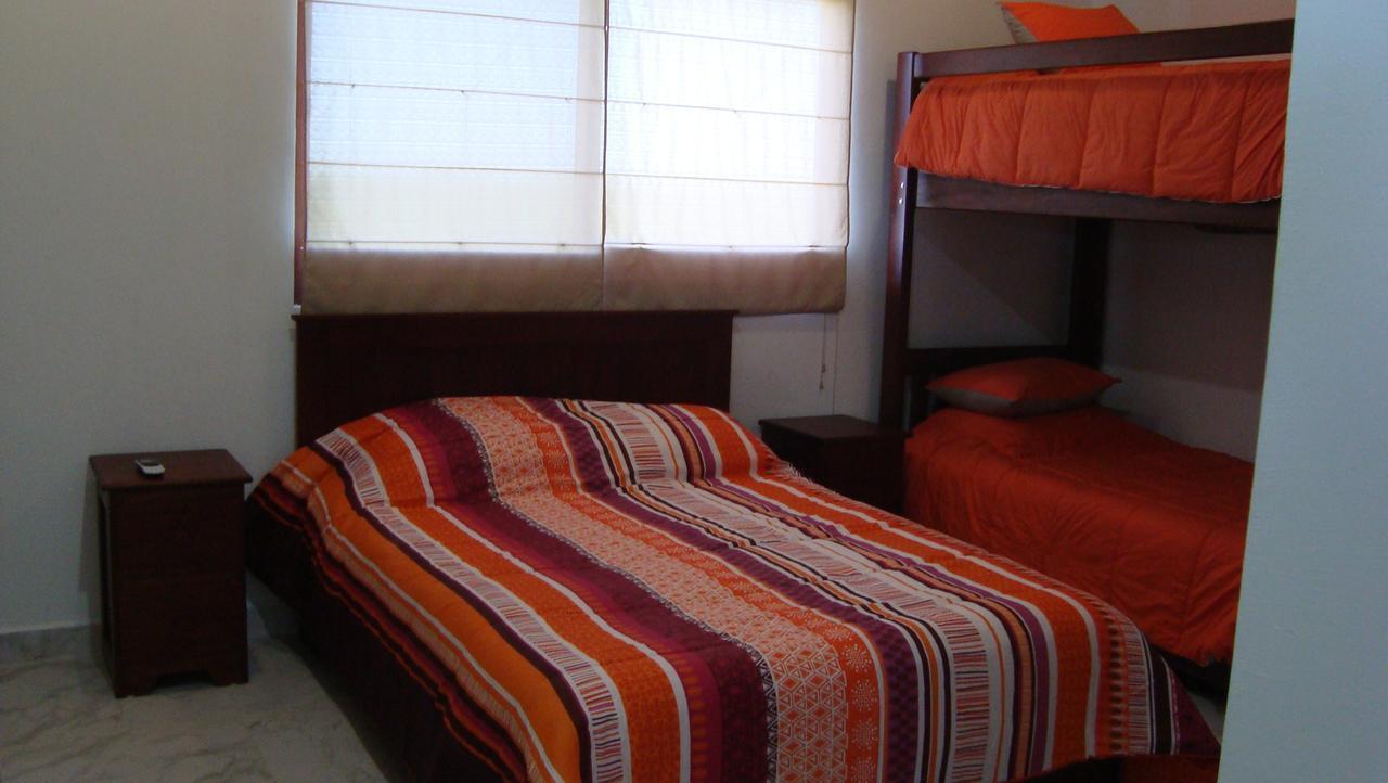 Penthouse With Roof Terrace - Costa Maya Appartement Mahahual Buitenkant foto