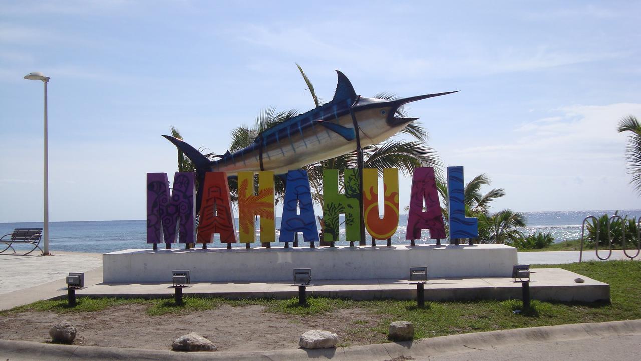 Penthouse With Roof Terrace - Costa Maya Appartement Mahahual Buitenkant foto