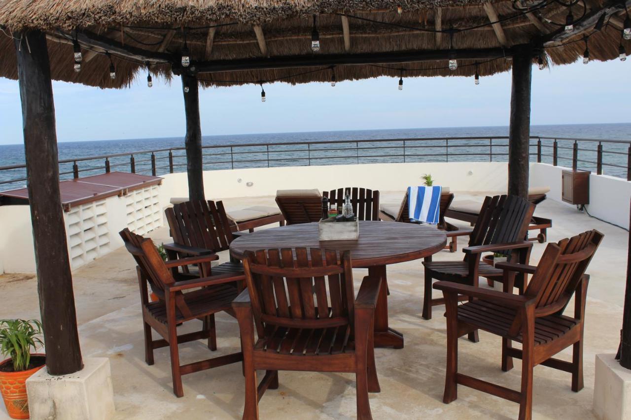 Penthouse With Roof Terrace - Costa Maya Appartement Mahahual Buitenkant foto